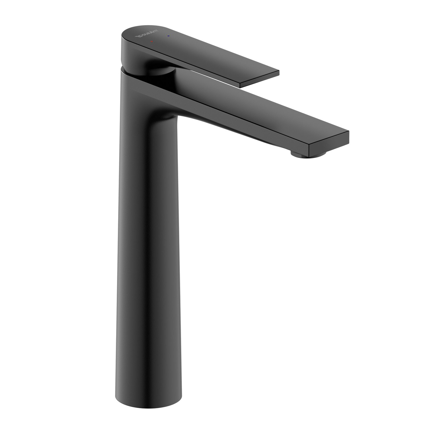 Baterii sanitare - Baterie lavoar Duravit TU1040002046, Tulum, tip comanda monocomanda, marime xl, tip instalare pe blat, negru