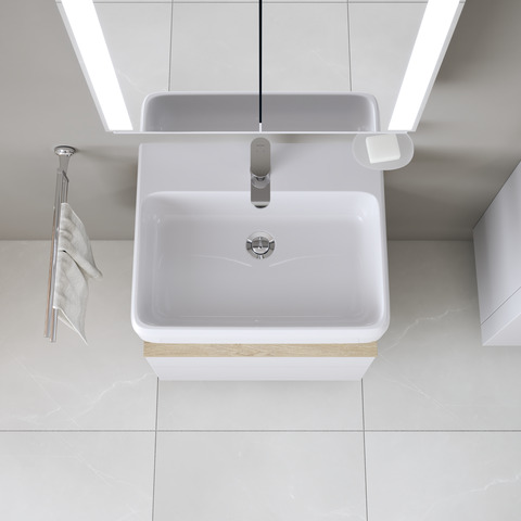 Baterie pentru lavoar Duravit WA1020002010, lavoar Wave, compatibil cu instalatii sanitare standard, crom [7]