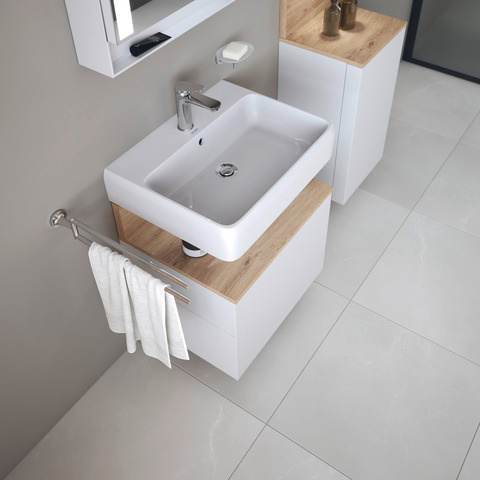 Baterie pentru lavoar Duravit WA1020002010, lavoar Wave, compatibil cu instalatii sanitare standard, crom [4]
