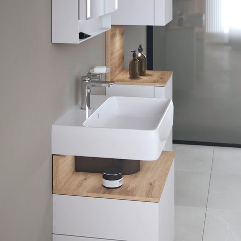 Baterie pentru lavoar Duravit WA1020002010, lavoar Wave, compatibil cu instalatii sanitare standard, crom [5]