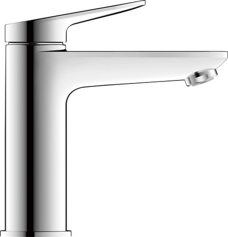 Baterie pentru lavoar Duravit WA1020002010, lavoar Wave, compatibil cu instalatii sanitare standard, crom [1]
