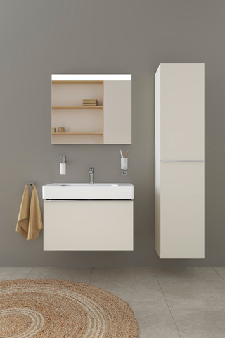 Baterie pentru lavoar Duravit WA1020002010, lavoar Wave, compatibil cu instalatii sanitare standard, crom [9]