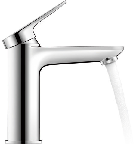 Baterie pentru lavoar Duravit WA1020002010, lavoar Wave, compatibil cu instalatii sanitare standard, crom [2]