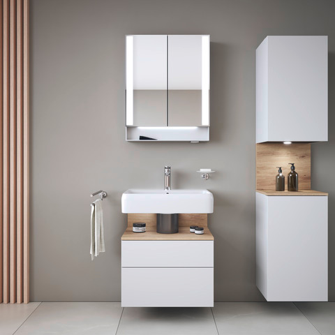 Baterie pentru lavoar Duravit WA1020002010, lavoar Wave, compatibil cu instalatii sanitare standard, crom [6]