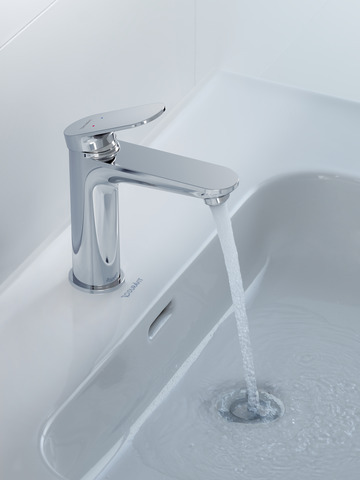 Baterie pentru lavoar Duravit WA1020001010, lavoar Wave, compatibil cu instalatii sanitare standard, crom [5]