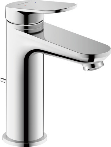 Baterii sanitare - Baterie pentru lavoar Duravit WA1020001010, lavoar Wave, compatibil cu instalatii sanitare standard, crom