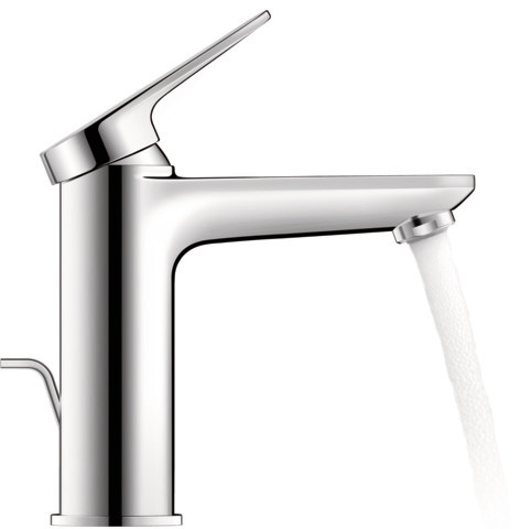 Baterie pentru lavoar Duravit WA1020001010, lavoar Wave, compatibil cu instalatii sanitare standard, crom [2]