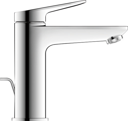 Baterie pentru lavoar Duravit WA1020001010, lavoar Wave, compatibil cu instalatii sanitare standard, crom [1]