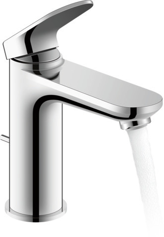 Baterie pentru lavoar Duravit WA1020001010, lavoar Wave, compatibil cu instalatii sanitare standard, crom [3]