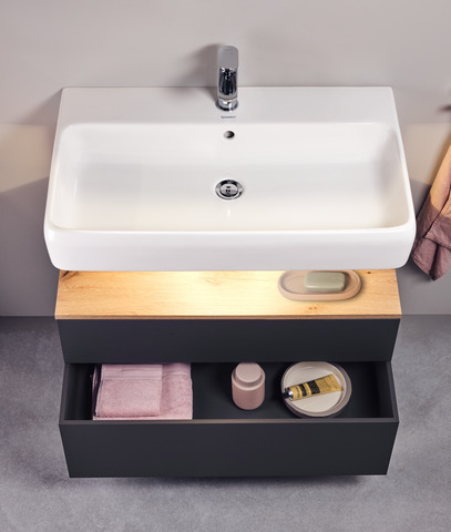 Baterie pentru lavoar Duravit WA1020001010, lavoar Wave, compatibil cu instalatii sanitare standard, crom [9]
