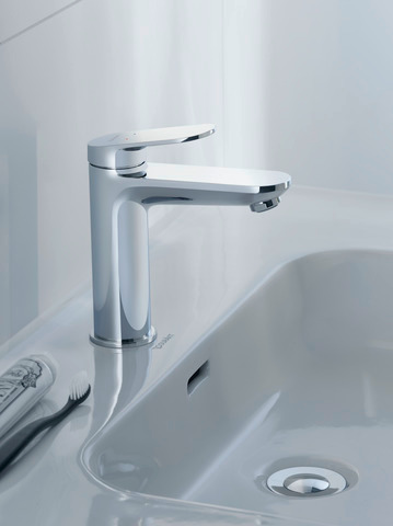 Baterie pentru lavoar Duravit WA1020001010, lavoar Wave, compatibil cu instalatii sanitare standard, crom [6]