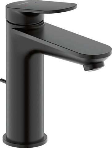 Baterii sanitare - Baterie pentru lavoar Duravit WA1020001046, lavoar Wave, compatibil cu instalatii sanitare standard, negru