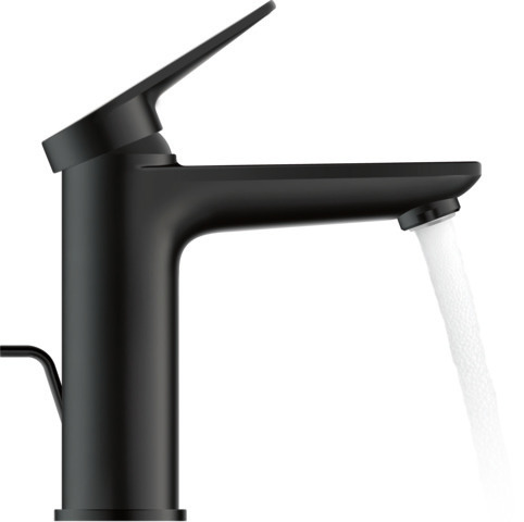 Baterie pentru lavoar Duravit WA1020001046, lavoar Wave, compatibil cu instalatii sanitare standard, negru [2]