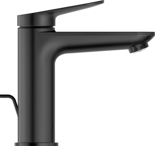 Baterie pentru lavoar Duravit WA1020001046, lavoar Wave, compatibil cu instalatii sanitare standard, negru [1]