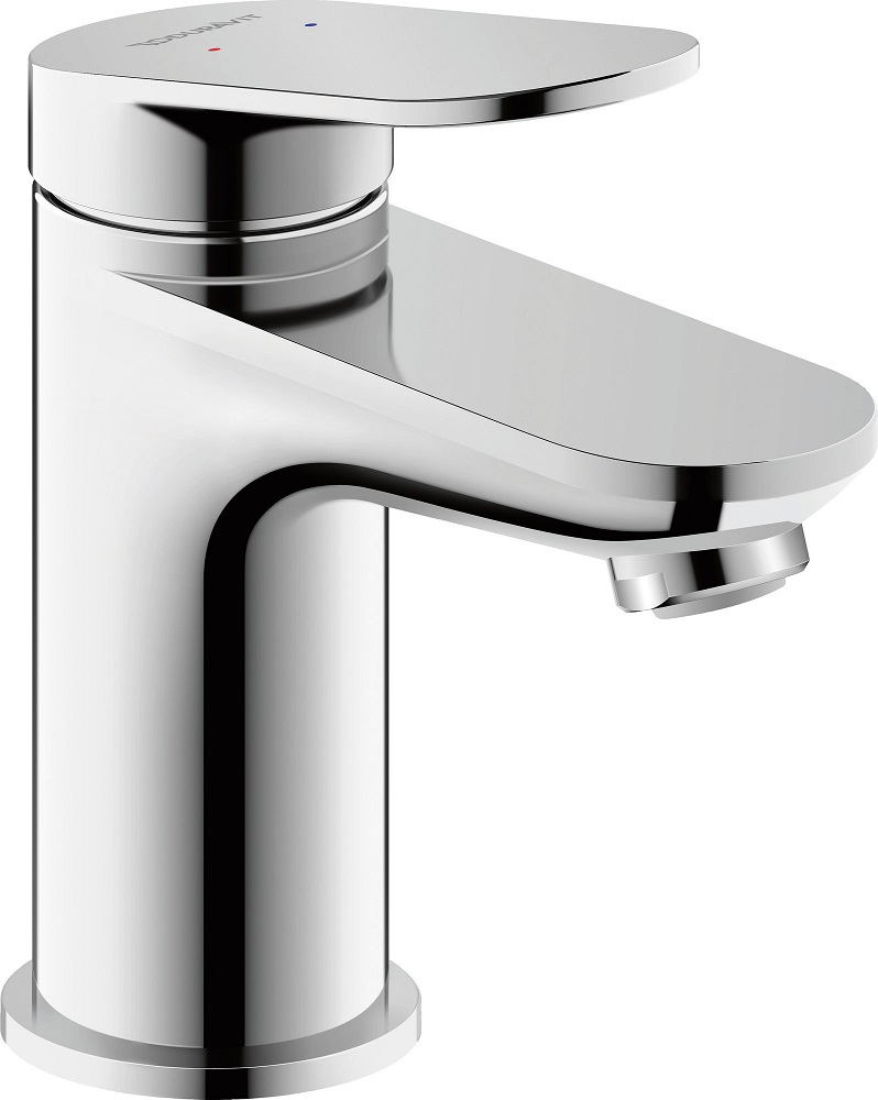 Baterii sanitare - Baterie pentru lavoar Duravit WA1010002010, lavoar Wave, compatibil cu instalatii sanitare standard, crom