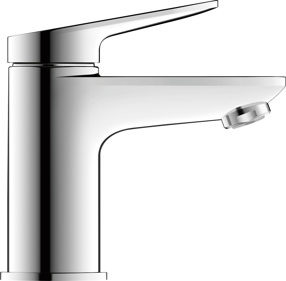 Baterie pentru lavoar Duravit WA1010002010, lavoar Wave, compatibil cu instalatii sanitare standard, crom [1]