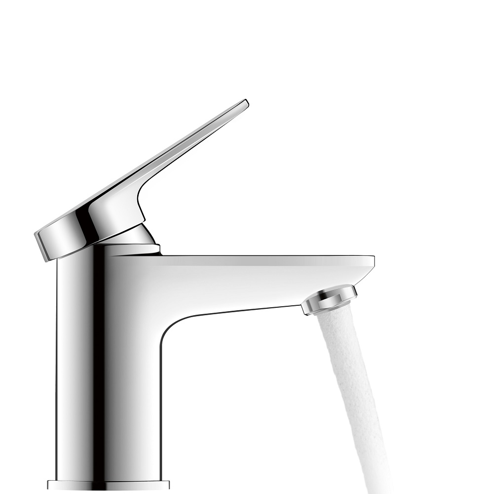 Baterie pentru lavoar Duravit WA1010002010, lavoar Wave, compatibil cu instalatii sanitare standard, crom [2]