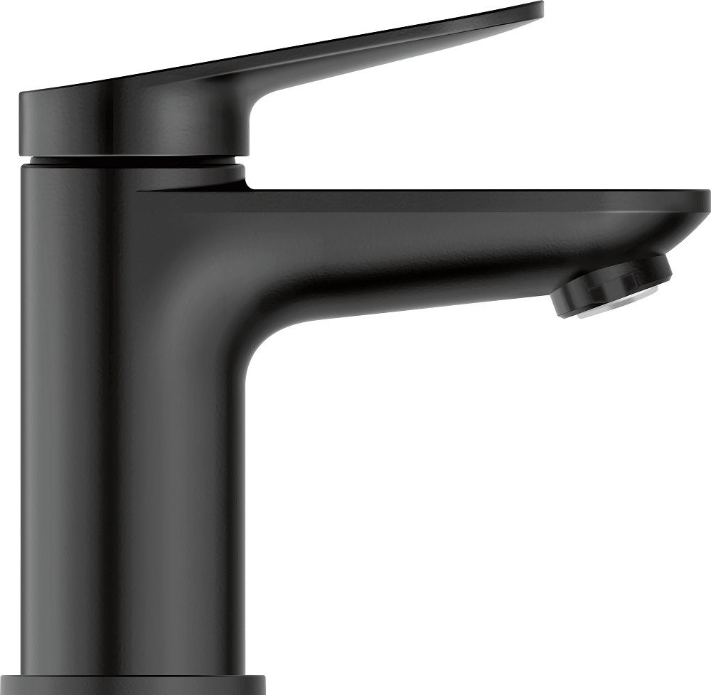 Baterie pentru lavoar Duravit WA1010002046, lavoar Wave, compatibil cu instalatii sanitare standard, negru [1]