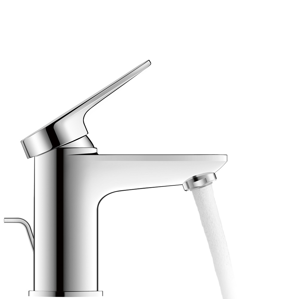 Baterie pentru lavoar Duravit WA1010001010, lavoar Wave, compatibil cu instalatii sanitare standard, crom [2]