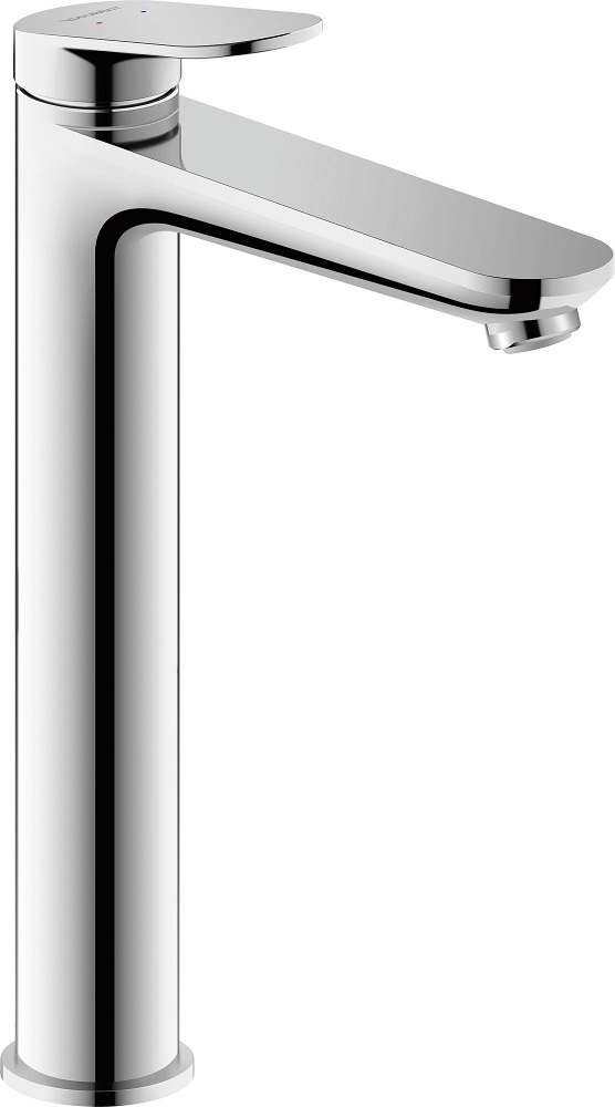 Baterii sanitare - Baterie pentru lavoar Duravit WA1040002010, lavoar Wave, tip comanda monocomanda, marime xl, tip instalare pe blat, crom