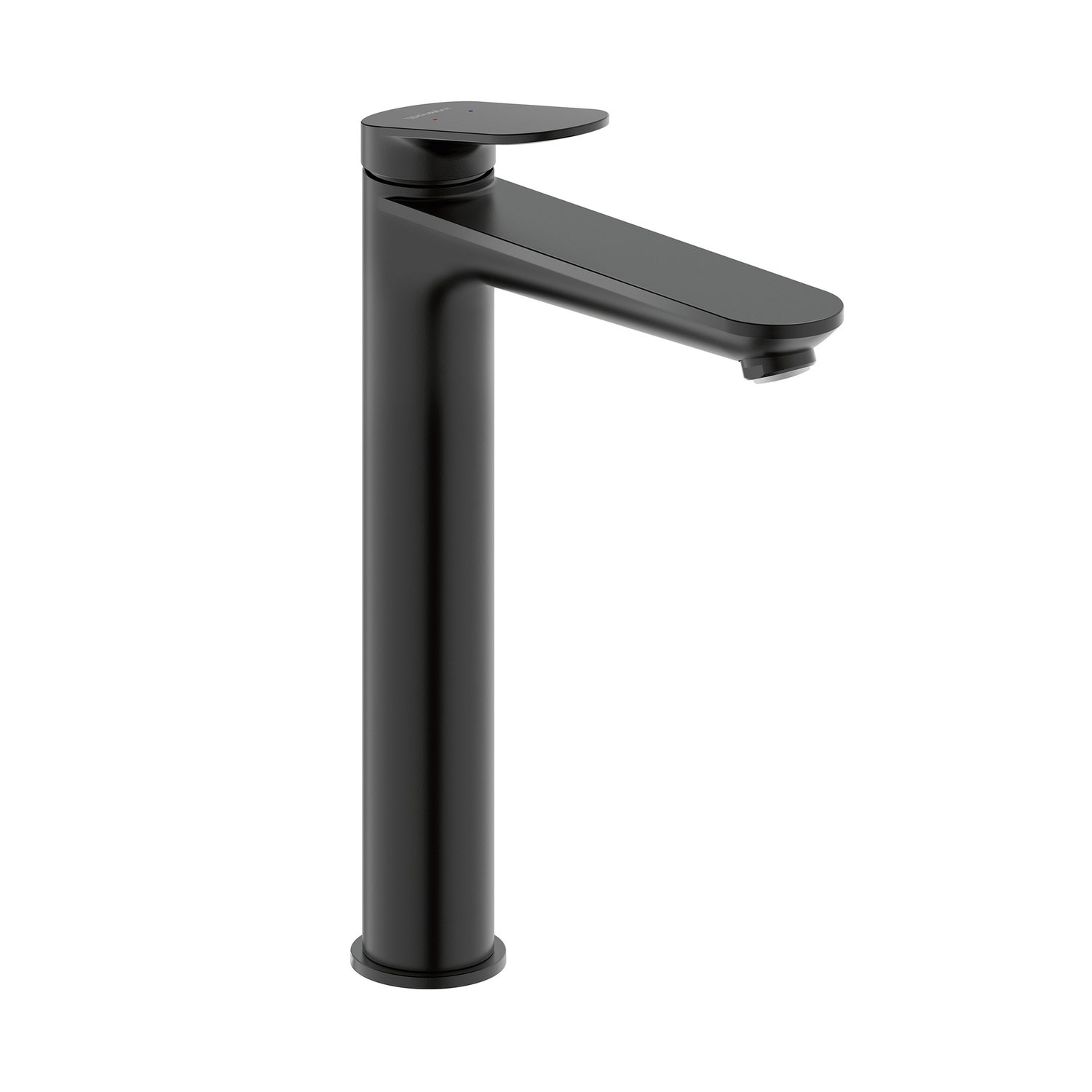 Baterii sanitare - Baterie lavoar Duravit WA1040002046, Wave, tip comanda monocomanda, marime xl, tip instalare pe blat, negru