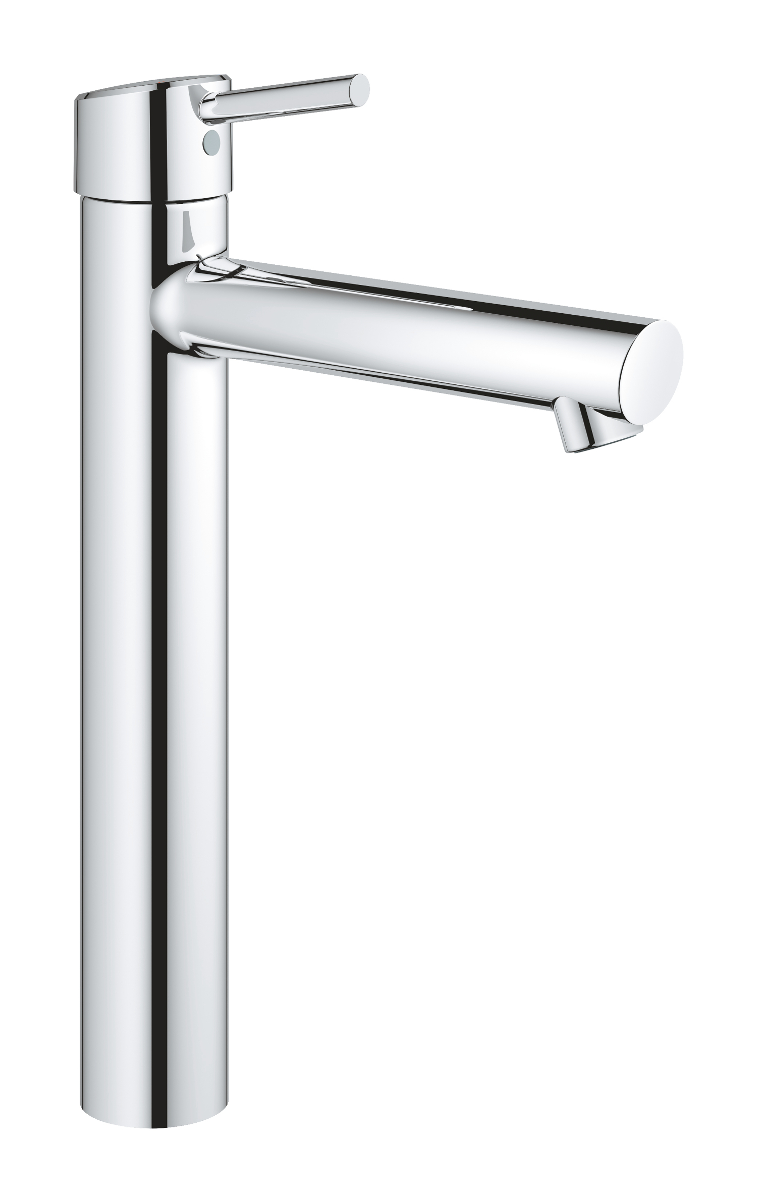 Baterii sanitare - Baterie lavoar Grohe 23920001, Concetto, tip comanda monocomanda, tip instalare pe lavoar, pe blat, crom