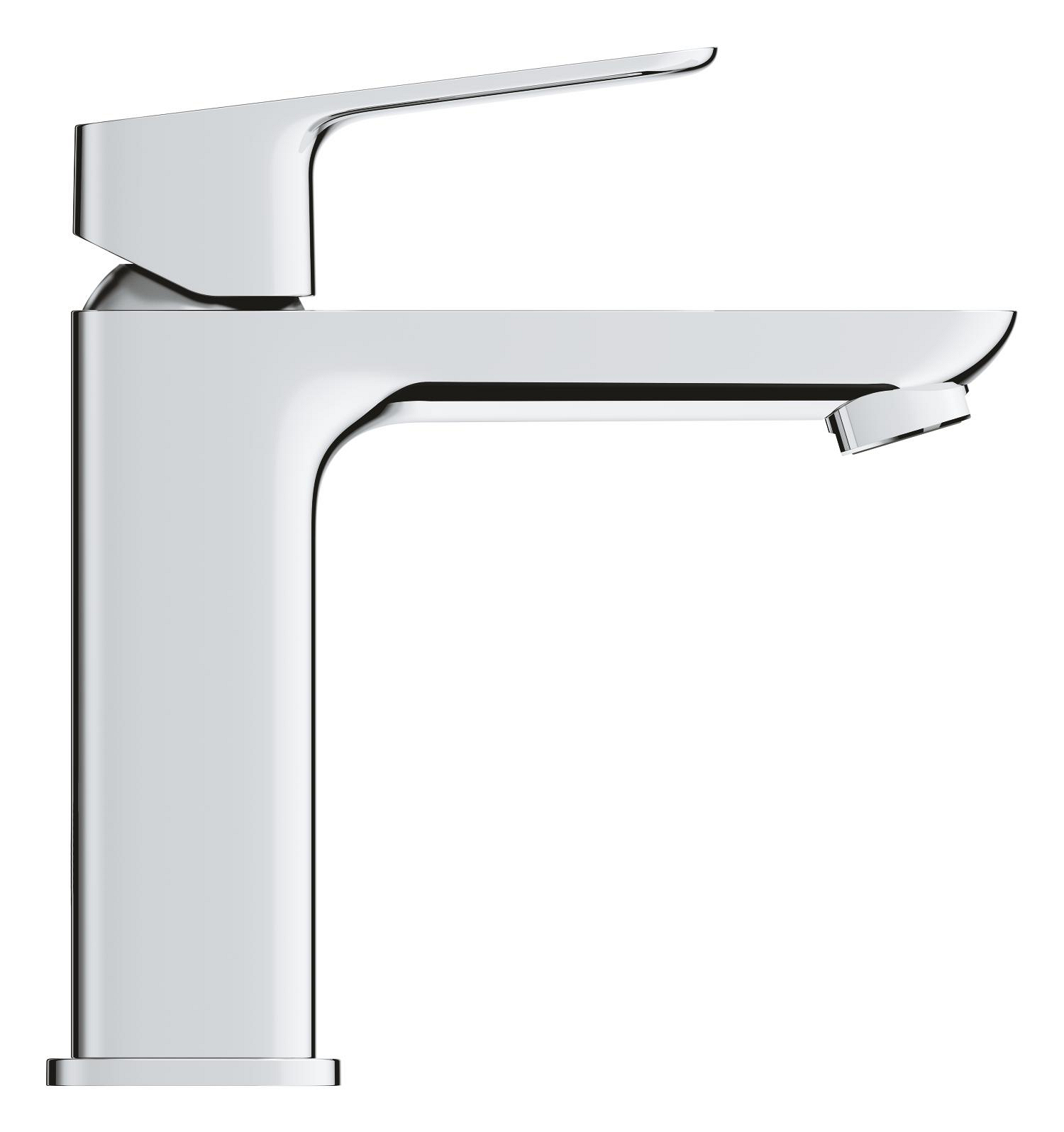 Baterie lavoar Grohe 1017520000, Cubeo, tip comanda monocomanda, marime m, tip instalare pe lavoar, pe blat, crom [1]