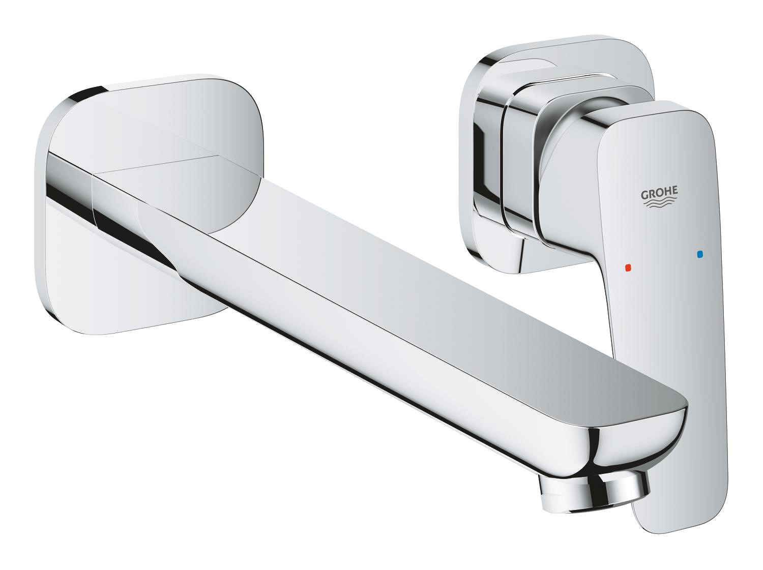 Baterie lavoar Grohe 1017890000, Cubeo, tip comanda monocomanda, marime l, numar orificii instalare 2, crom [1]