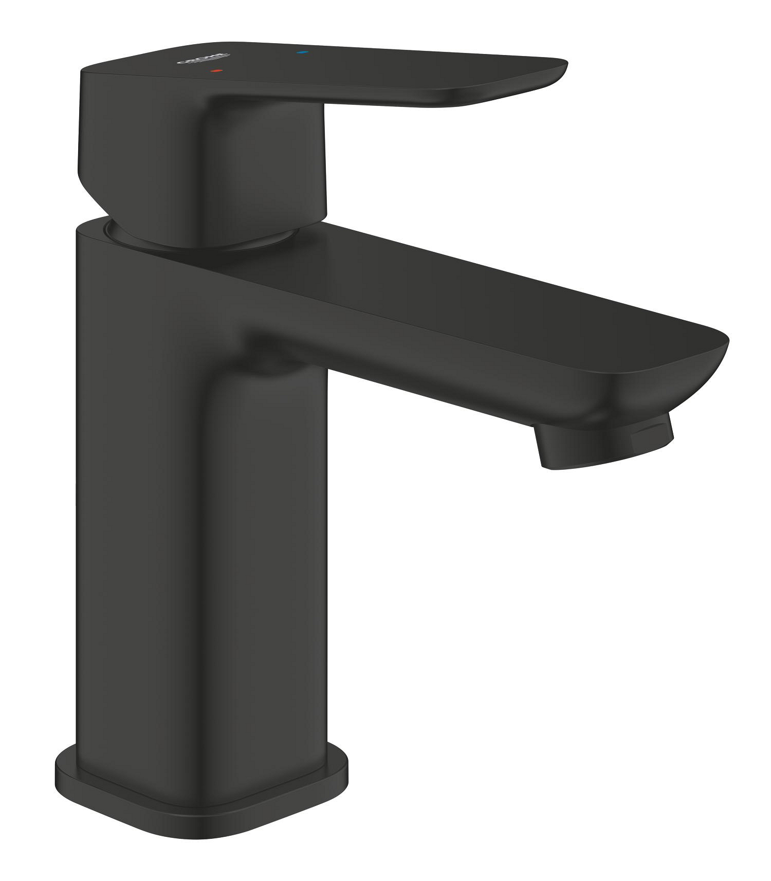 Baterii sanitare - Baterie lavoar Grohe 1016992430, Cubeo, tip comanda monocomanda, tip instalare pe lavoar, marime s, negru
