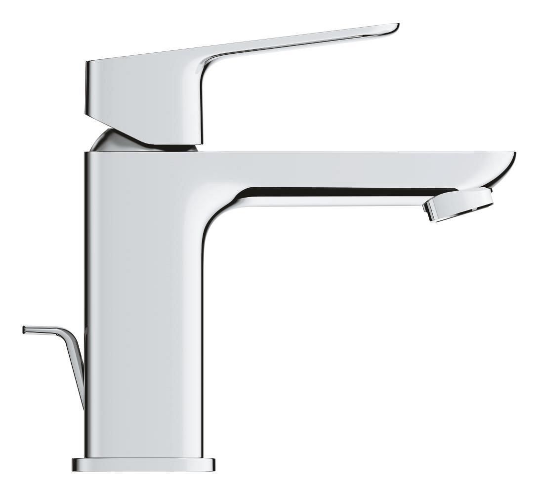 Baterie pentru lavoar Grohe 1017300000, lavoar Cubeo, tip comanda monocomanda, marime s, tip instalare pe lavoar, crom [1]