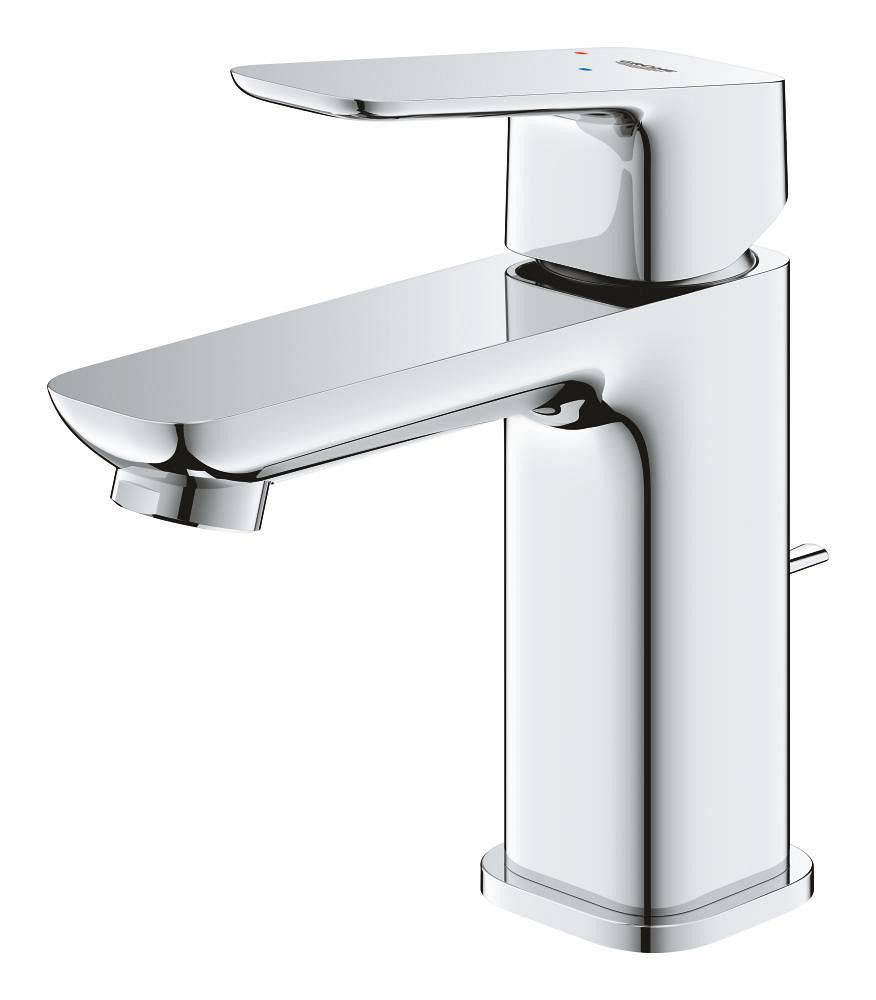 Baterie pentru lavoar Grohe 1017300000, lavoar Cubeo, tip comanda monocomanda, marime s, tip instalare pe lavoar, crom [2]