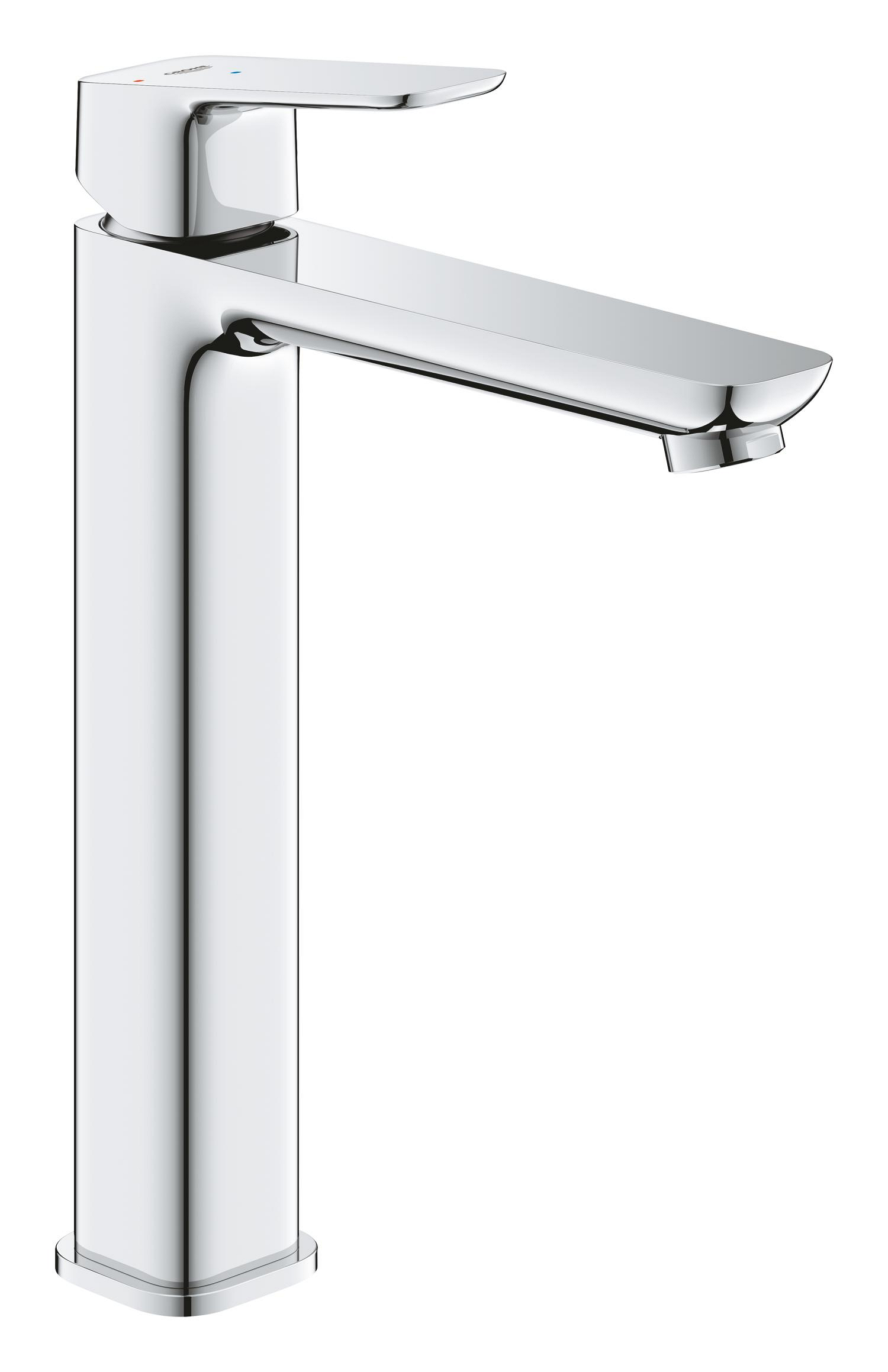 Baterii sanitare - Baterie lavoar Grohe 1017800000, Cubeo, tip comanda monocomanda, marime xl, tip instalare pe blat, crom