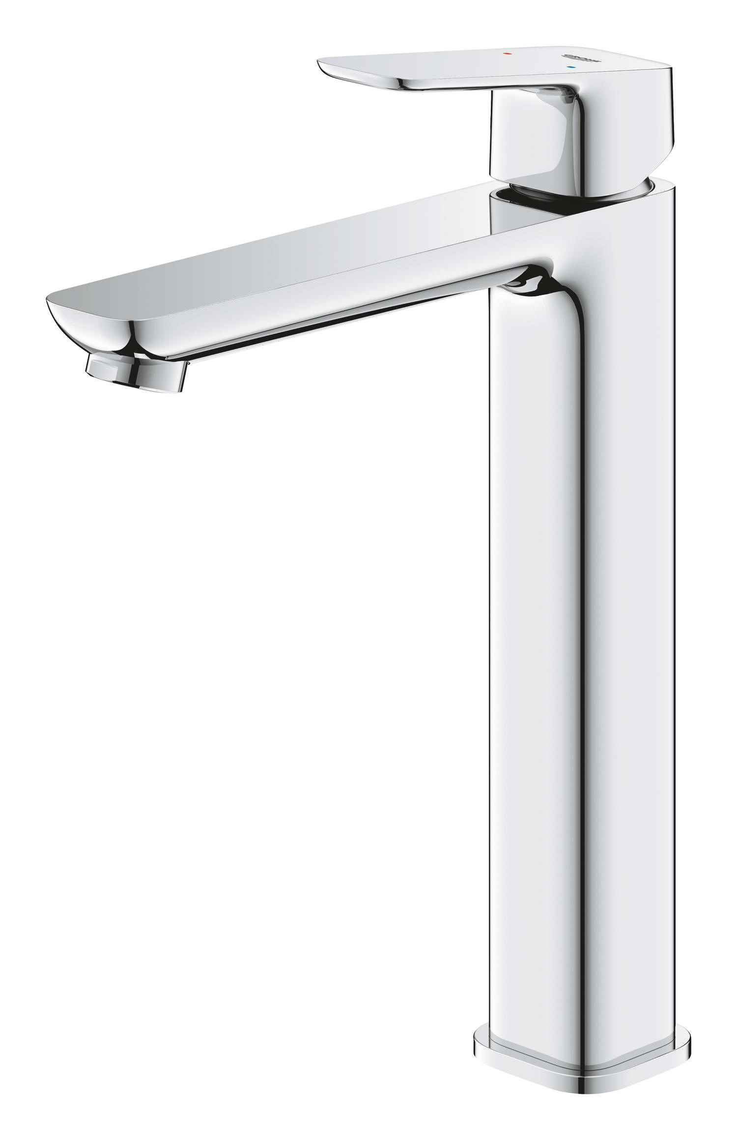 Baterie lavoar Grohe 1017800000, Cubeo, tip comanda monocomanda, marime xl, tip instalare pe blat, crom [1]
