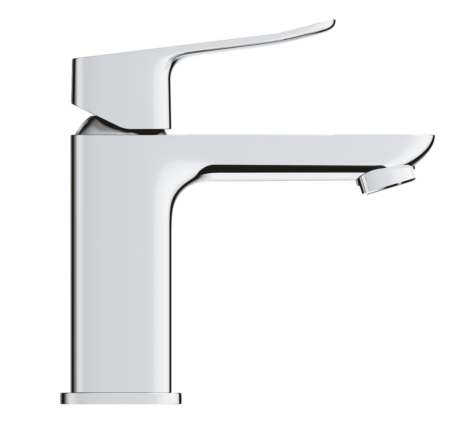 Baterie lavoar Grohe 1018610000, Dice, tip comanda monocomanda, marime s, tip instalare pe lavoar, crom [1]