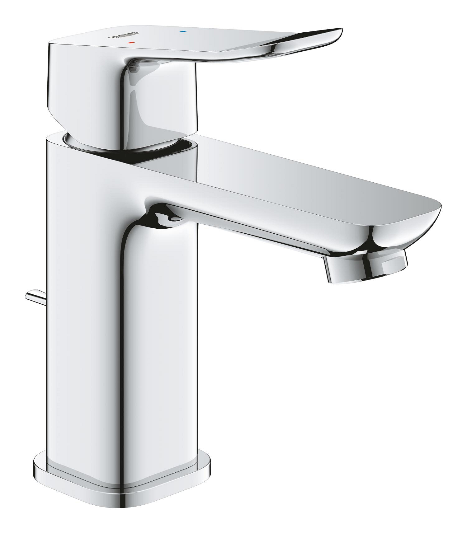 Baterii sanitare - Baterie lavoar Grohe 1018560000, Dice, tip comanda monocomanda, marime s, tip instalare pe lavoar, crom