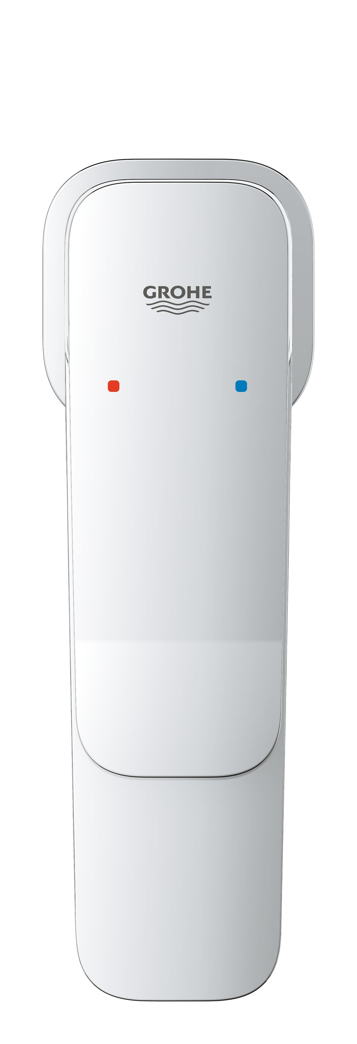 Baterie lavoar Grohe 1018570000, Dice, tip comanda monocomanda, marime s, tip instalare pe lavoar, crom [3]
