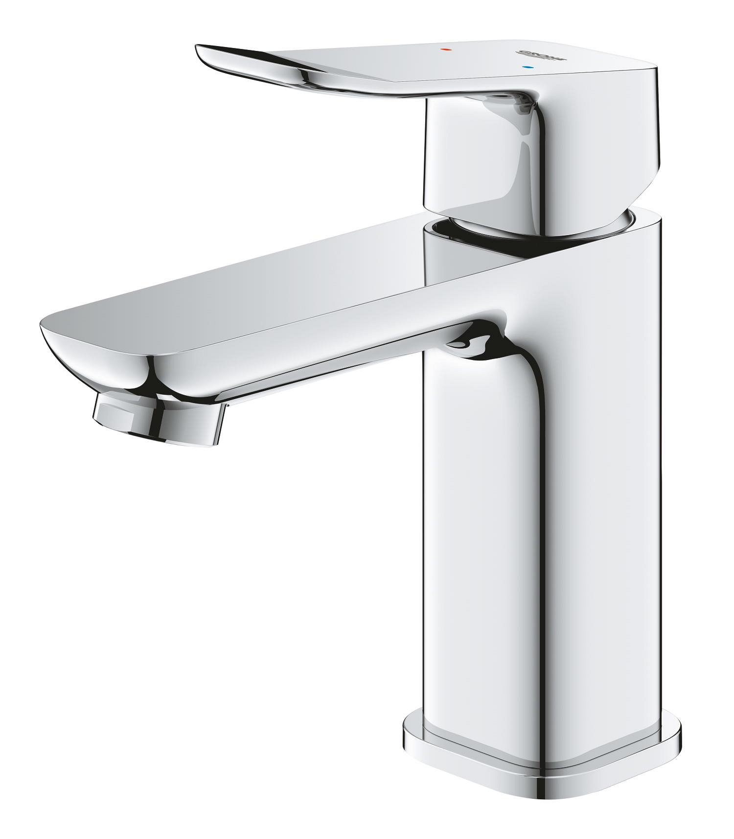 Baterie lavoar Grohe 1018570000, Dice, tip comanda monocomanda, marime s, tip instalare pe lavoar, crom [2]