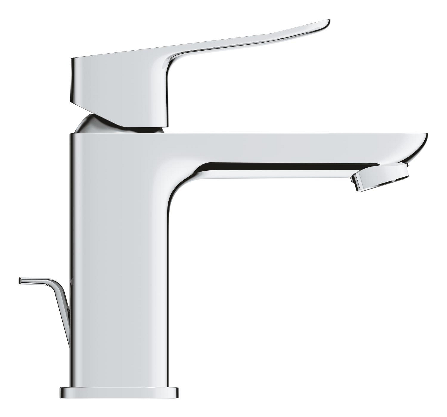 Baterie lavoar Grohe 1018560000, Dice, tip comanda monocomanda, marime s, tip instalare pe lavoar, crom [1]