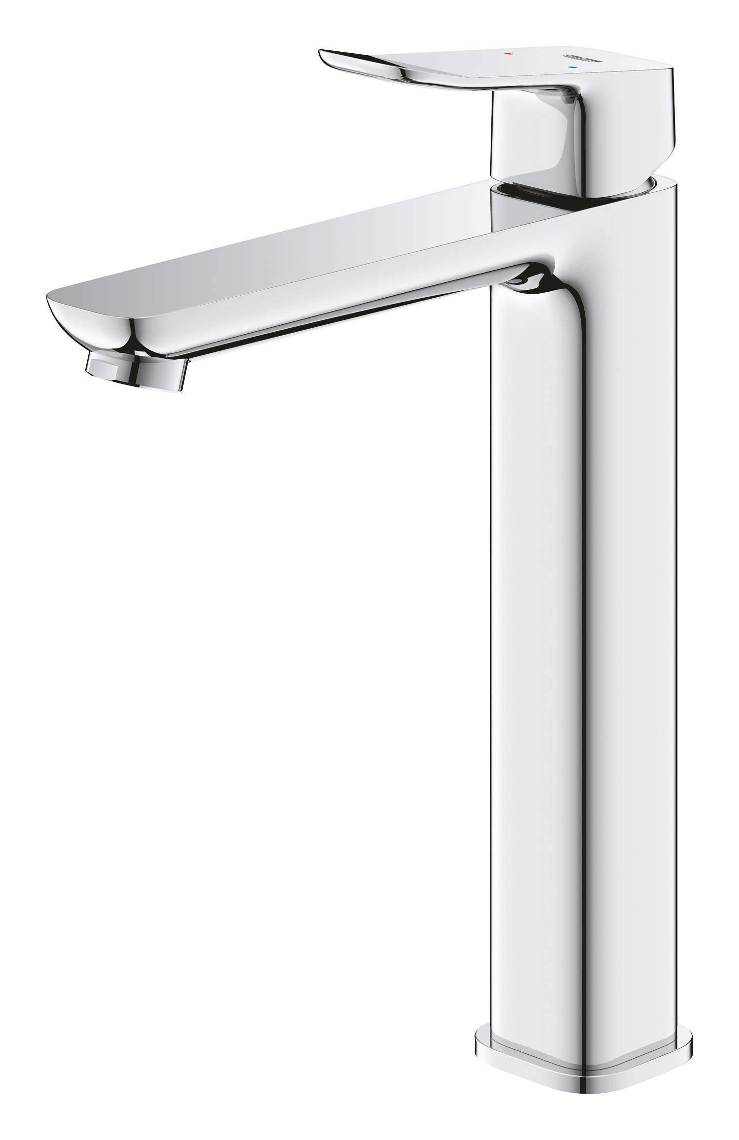 Baterie lavoar Grohe 1018920000, Dice, tip comanda monocomanda, marime xl, tip instalare pe blat, crom [2]