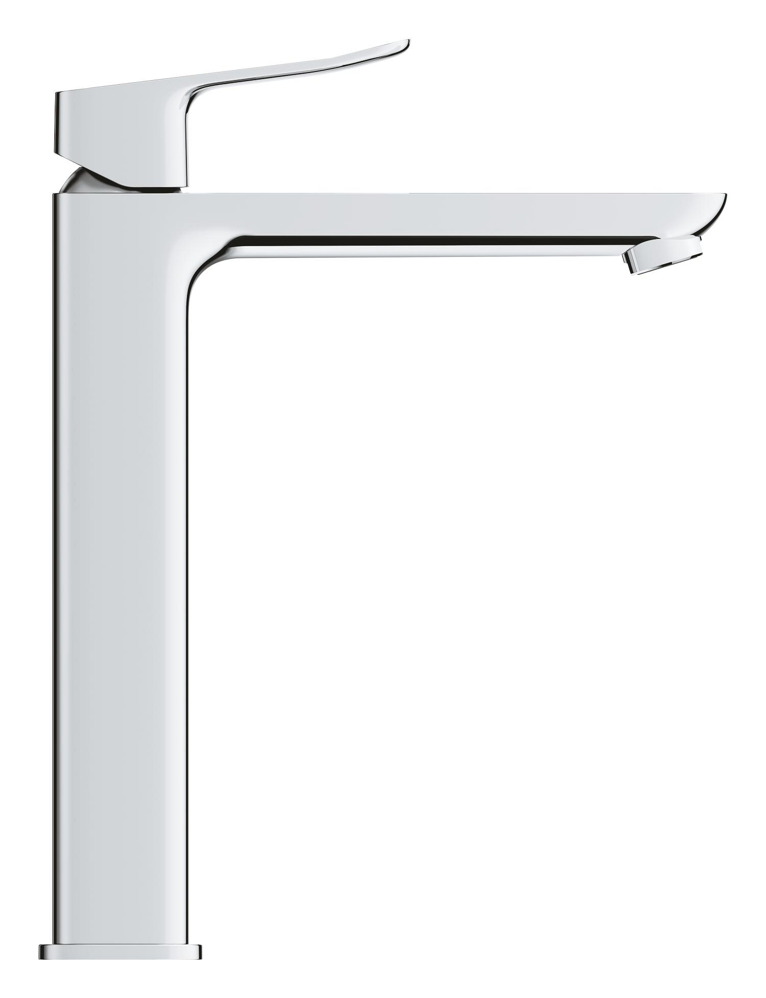 Baterie lavoar Grohe 1018920000, Dice, tip comanda monocomanda, marime xl, tip instalare pe blat, crom [1]