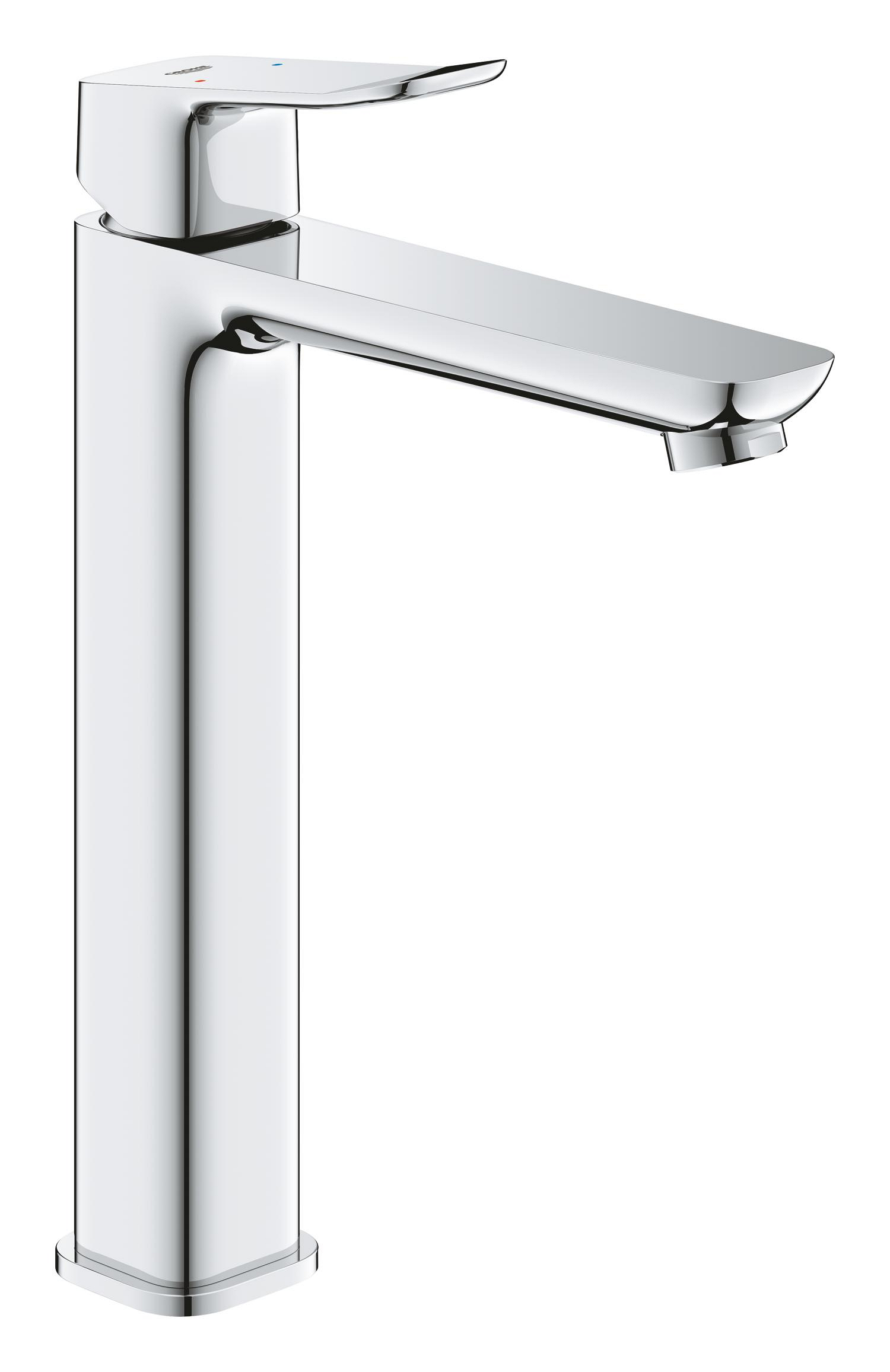 Baterii sanitare - Baterie lavoar Grohe 1018920000, Dice, tip comanda monocomanda, marime xl, tip instalare pe blat, crom
