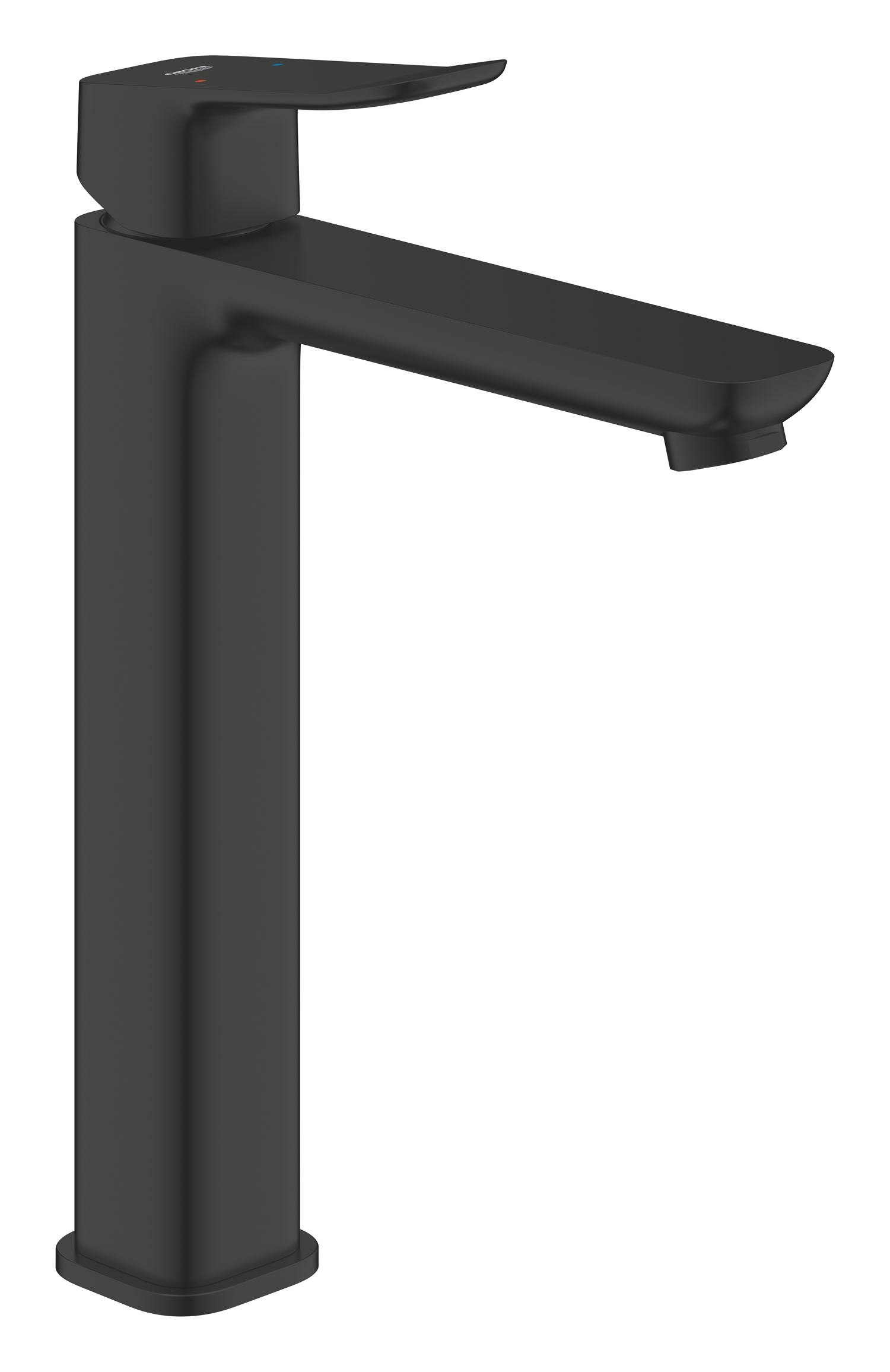 Baterii sanitare - Baterie lavoar Grohe 1018922430, Dice, tip comanda monocomanda, marime xl, tip instalare pe blat, negru