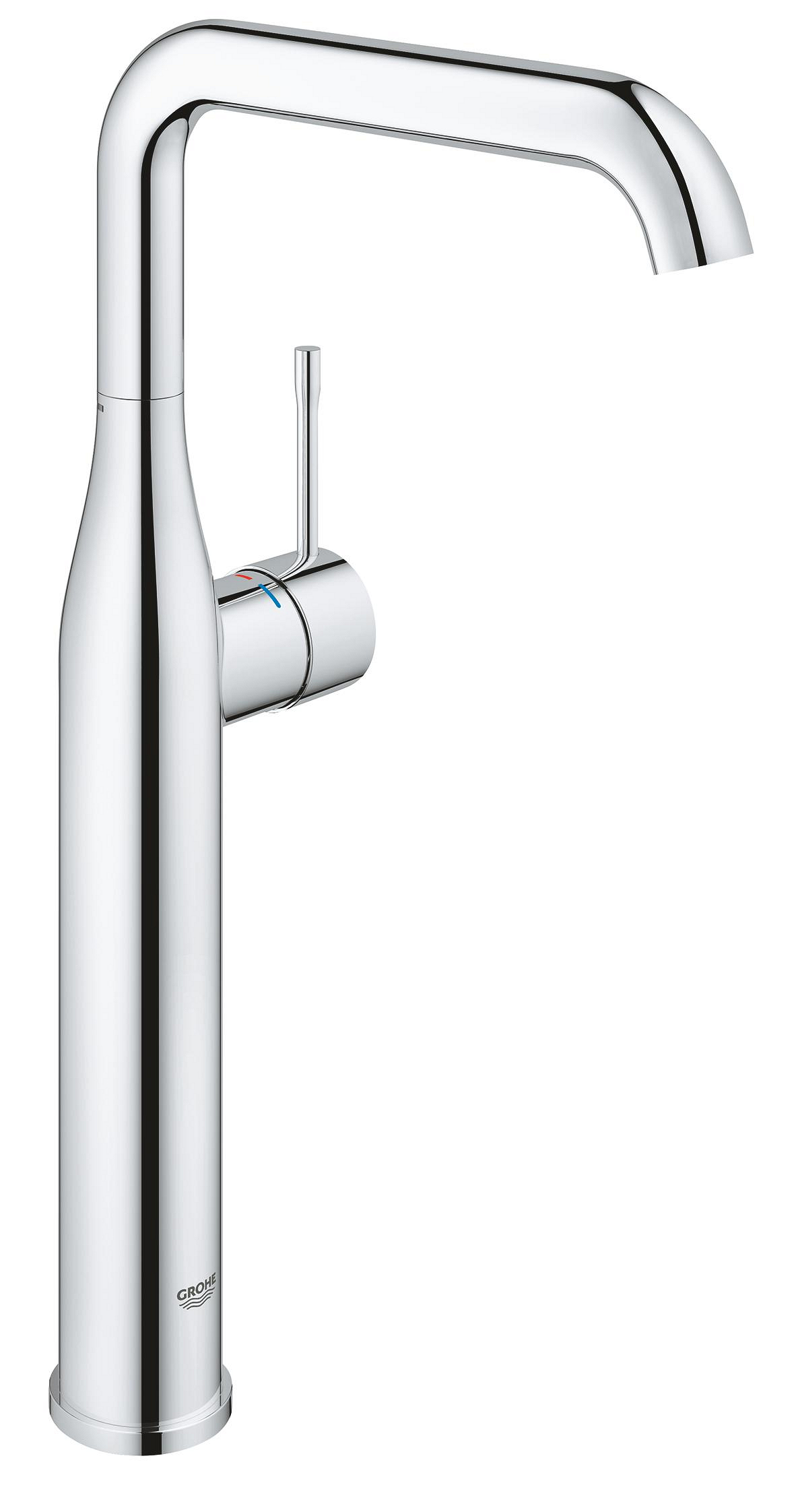 Baterii sanitare - Baterie lavoar Grohe 24170001, Essence, tip comanda monocomanda, tip instalare pe blat, marime xl, crom