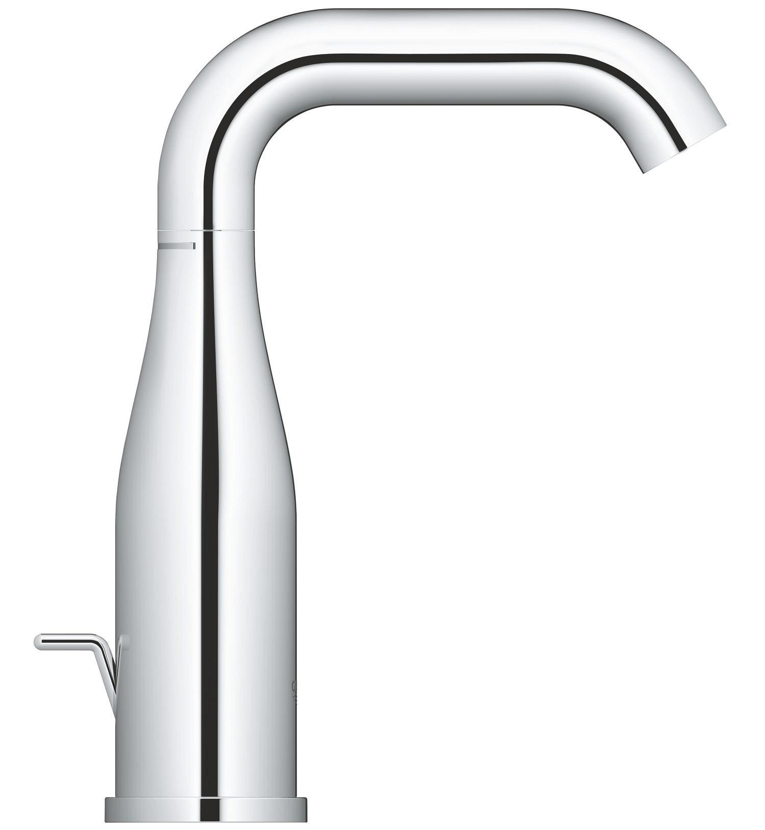 Baterie lavoar Grohe 24173001, Essence, tip comanda monocomanda, tip instalare pe blat, pe lavoar, crom [1]