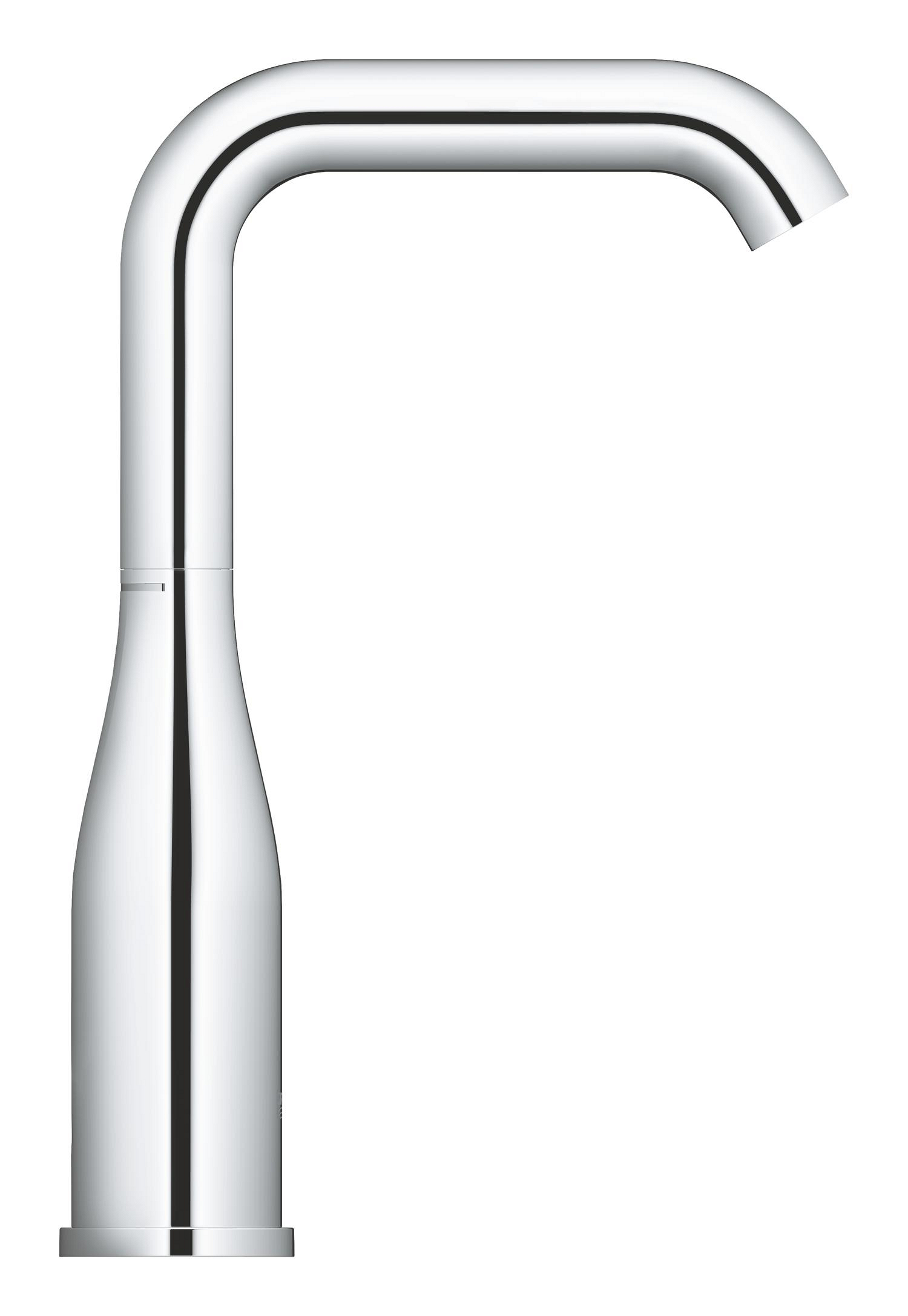 Baterie lavoar Grohe 24182001, Essence, tip comanda monocomanda, tip instalare pe lavoar, pe blat, crom [1]