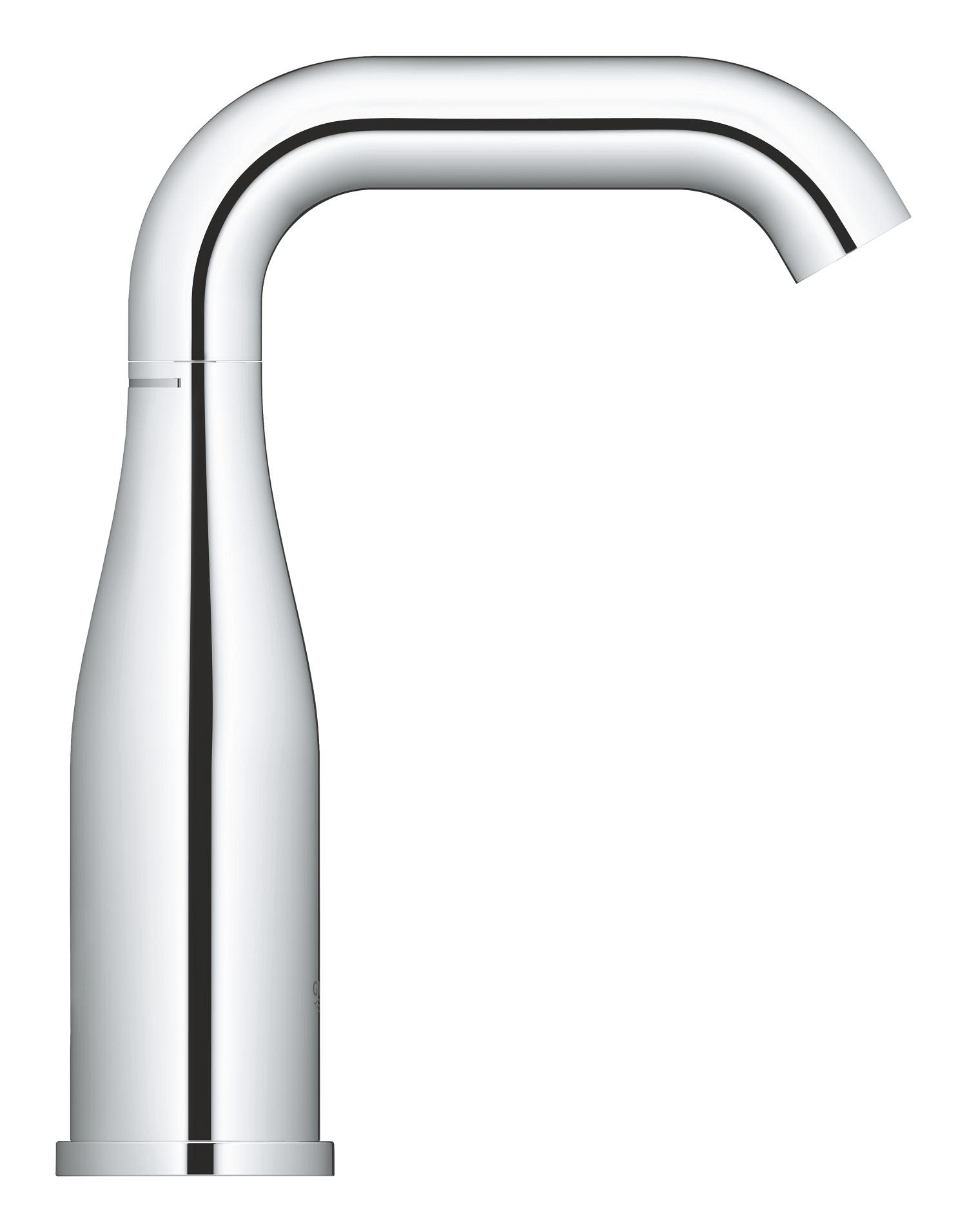 Baterie lavoar Grohe 24181001, Essence, tip comanda monocomanda, tip instalare pe lavoar, pe blat, crom [1]