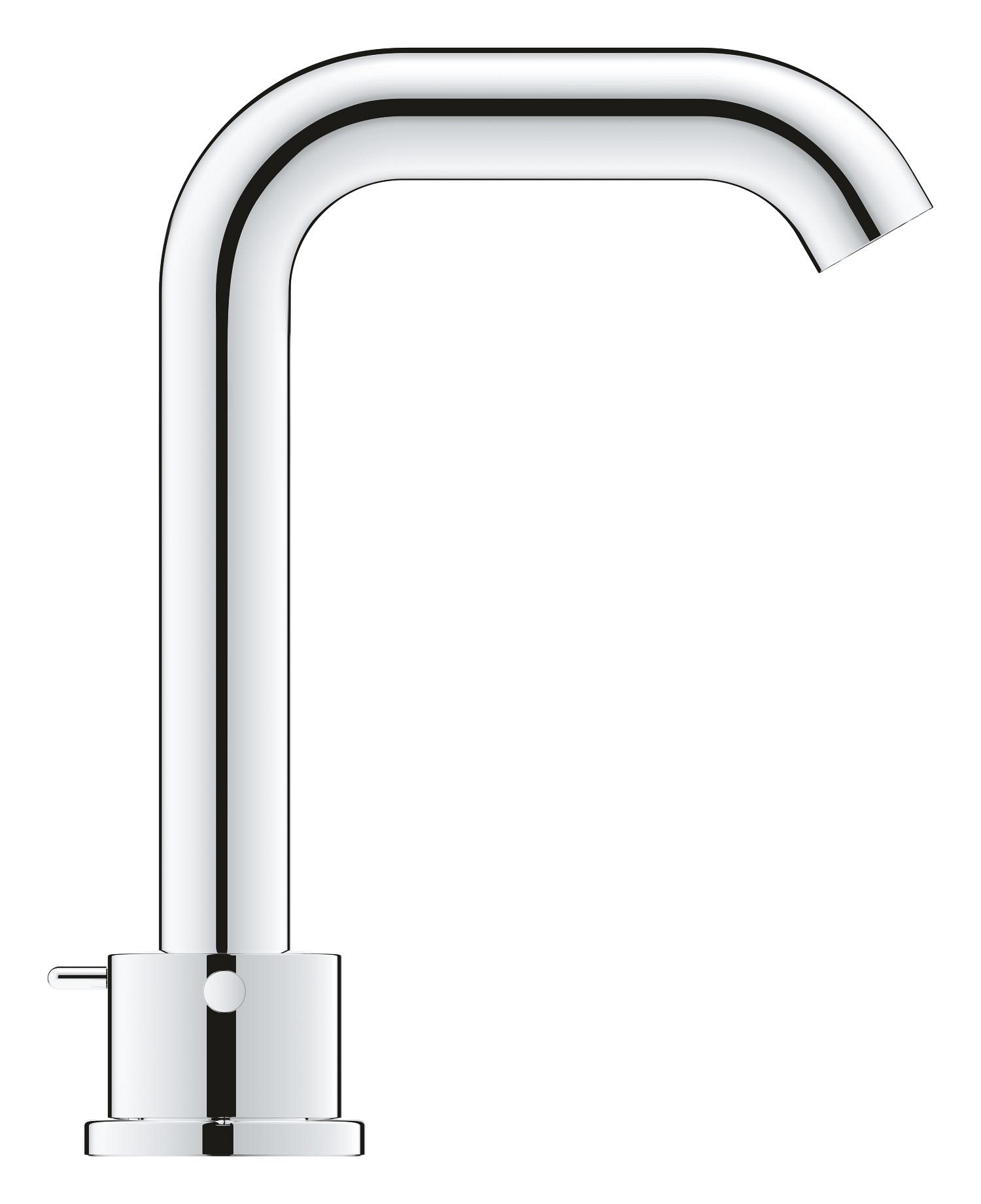 Baterie lavoar Grohe 20296001, Essence, tip comanda dubla comanda, tip instalare pe blat, pe lavoar, crom [2]