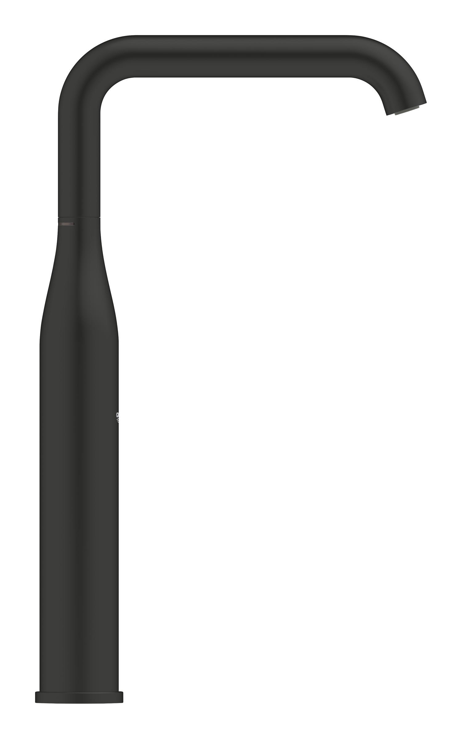 Baterie lavoar Grohe 329012431, Essence, tip comanda monocomanda, marime xl, tip instalare pe blat, negru [2]