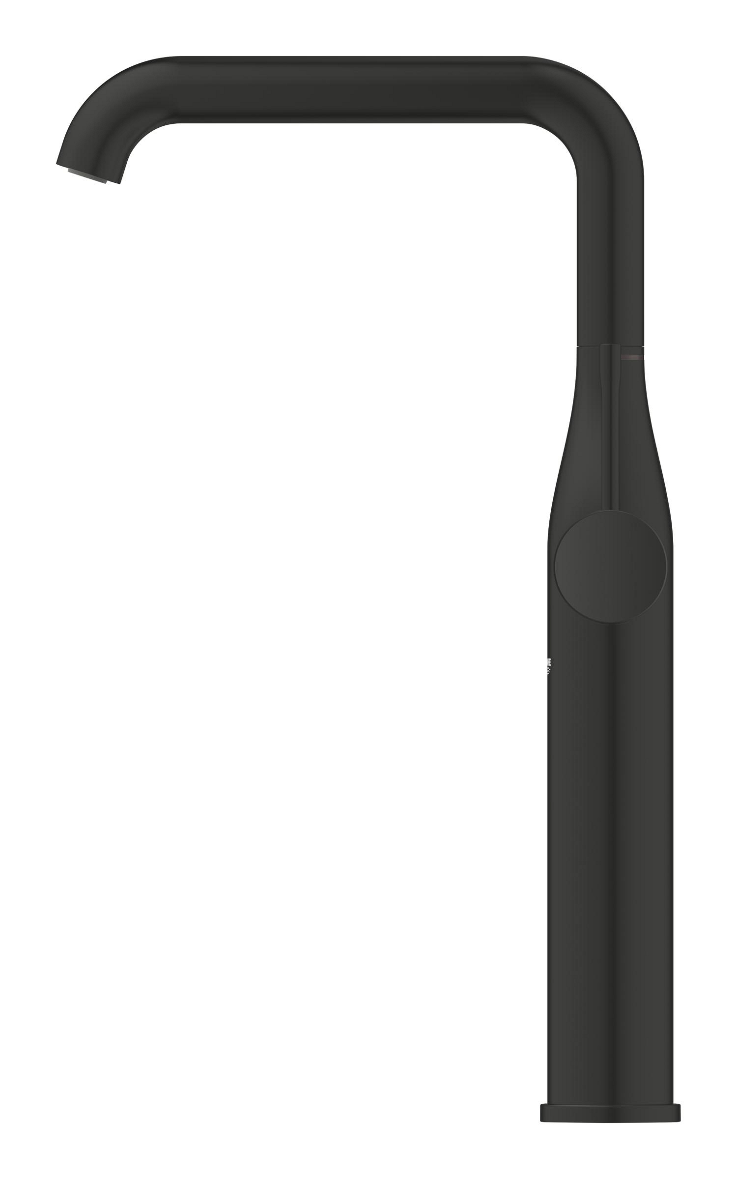 Baterie lavoar Grohe 329012431, Essence, tip comanda monocomanda, marime xl, tip instalare pe blat, negru [1]