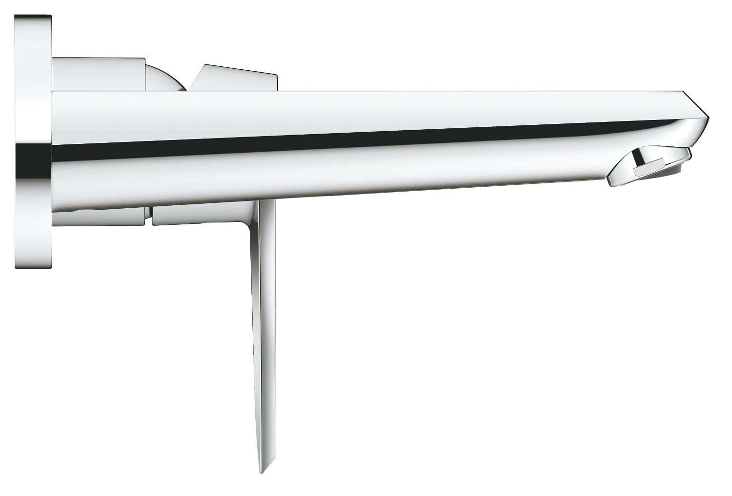 Baterie lavoar Grohe 19573002, Eurodisc Cosmo, tip comanda monocomanda, tip instalare pe perete, crom [1]